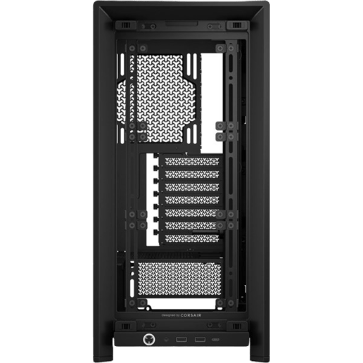 Corsair FRAME 4000D Mid Tower Case - Black 